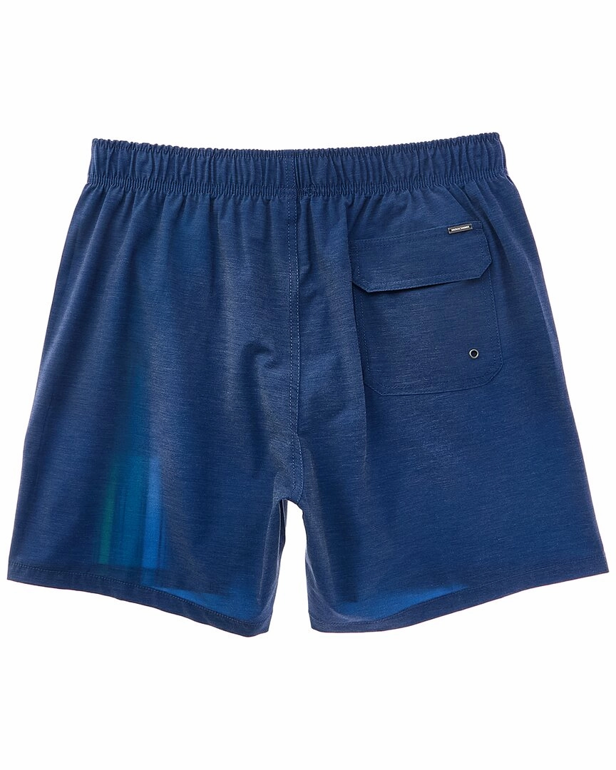 VINTAGE SUMMER 4-Way Stretch Volley Swim Trunk