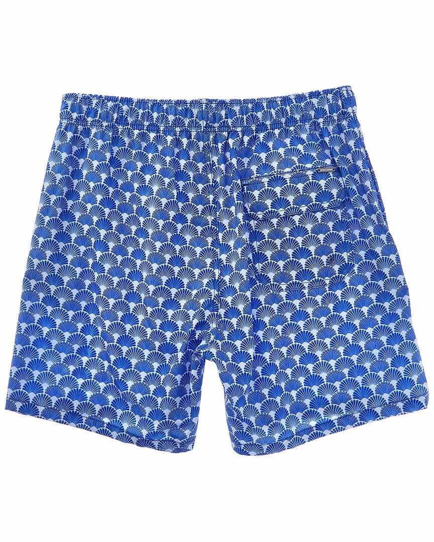 VINTAGE SUMMER 4-Way Stretch Volley Swim Trunk