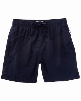 VINTAGE SUMMER Metal Volley Swim Trunk mens full coverage swimwear, stylish mens swim trunks