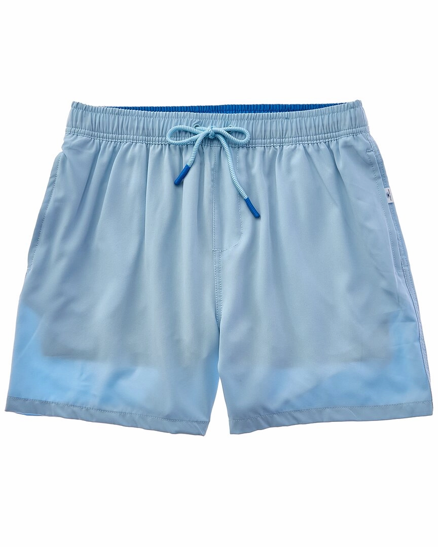 VINTAGE SUMMER Performance Stretch Lined Volley Swim Trunk mens full coverage swimwear, stylish mens swim trunks