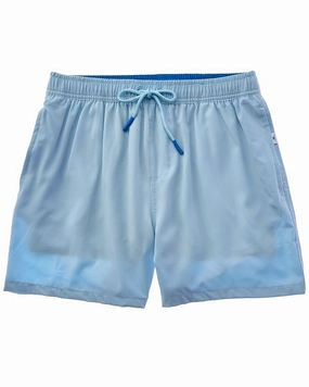 VINTAGE SUMMER Performance Stretch Lined Volley Swim Trunk mens full coverage swimwear, stylish mens swim trunks