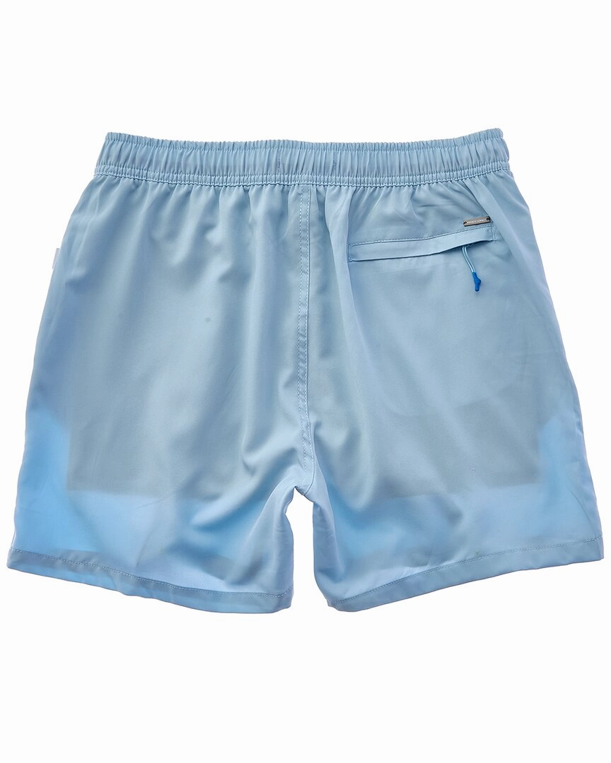 VINTAGE SUMMER Performance Stretch Lined Volley Swim Trunk