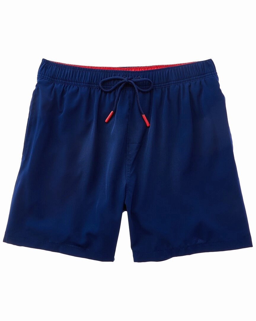 VINTAGE SUMMER Performance Stretch Lined Volley Swim Trunk mens full coverage swimwear, stylish mens swim trunks