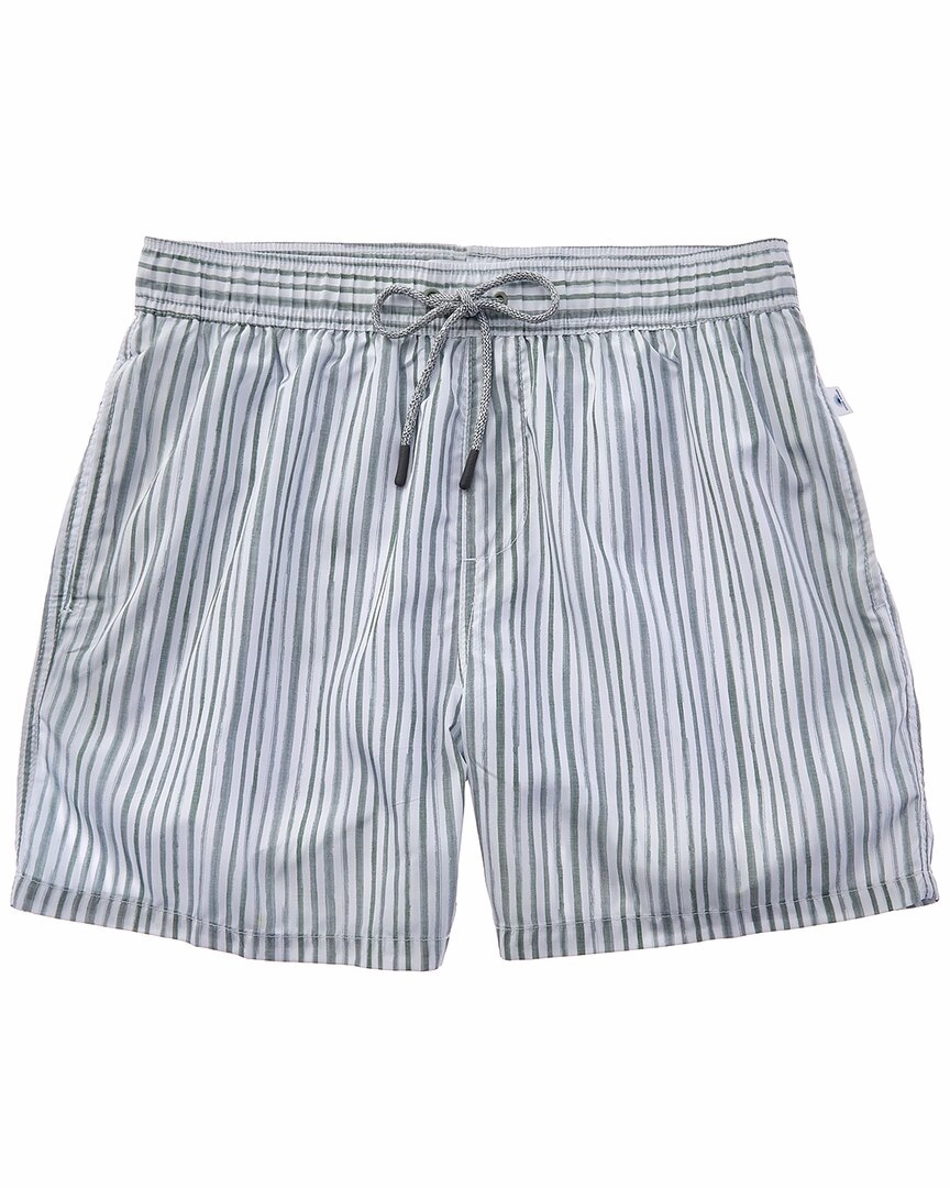 VINTAGE SUMMER Ponji Volley Swim Trunk mens full coverage swimwear, stylish mens swim trunks