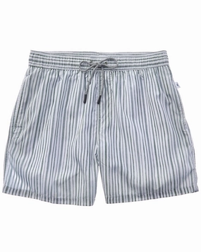 VINTAGE SUMMER Ponji Volley Swim Trunk mens full coverage swimwear, stylish mens swim trunks