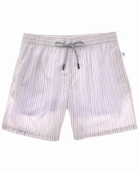 VINTAGE SUMMER Ponji Volley Swim Trunk mens full coverage swimwear, stylish mens swim trunks