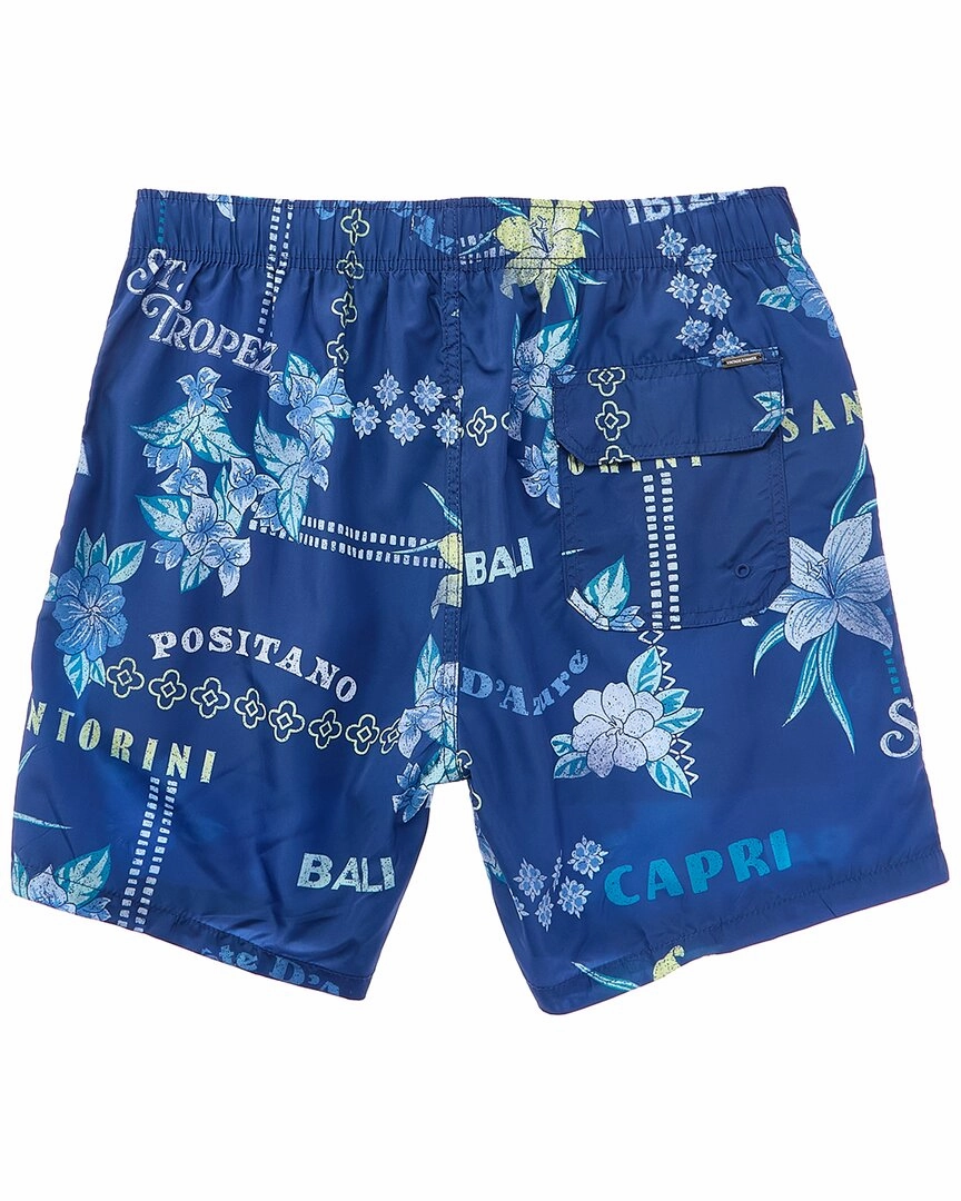 VINTAGE SUMMER Ponji Volley Swim Trunk