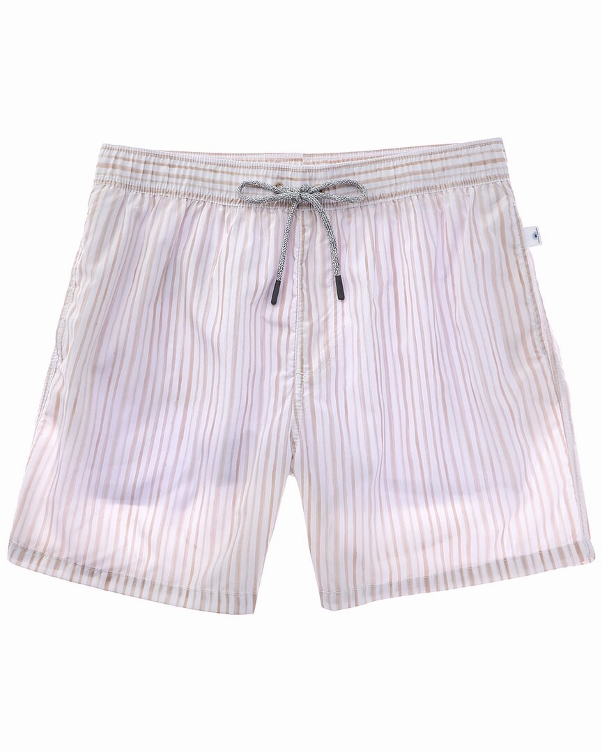VINTAGE SUMMER Ponji Volley Swim Trunk mens full coverage swimwear, stylish mens swim trunks