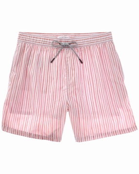 VINTAGE SUMMER Ponji Volley Swim Trunk mens full coverage swimwear, stylish mens swim trunks
