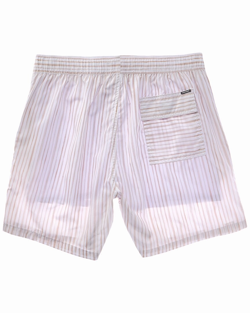 VINTAGE SUMMER Ponji Volley Swim Trunk