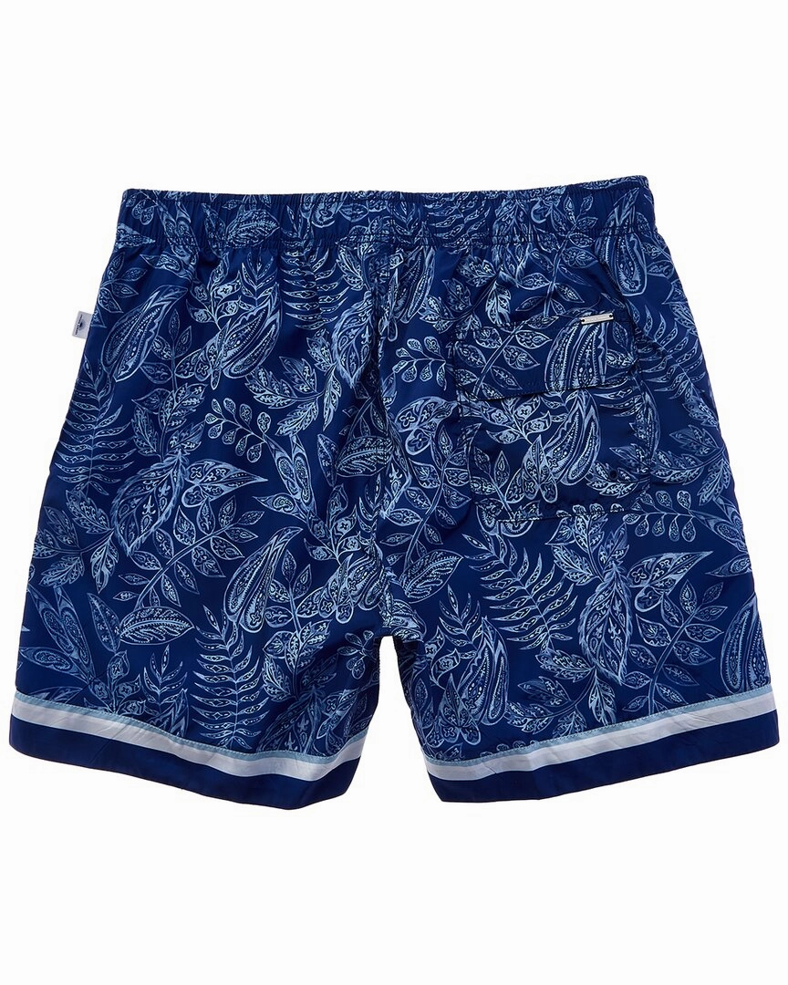 VINTAGE SUMMER Ponji Volley Swim Trunk
