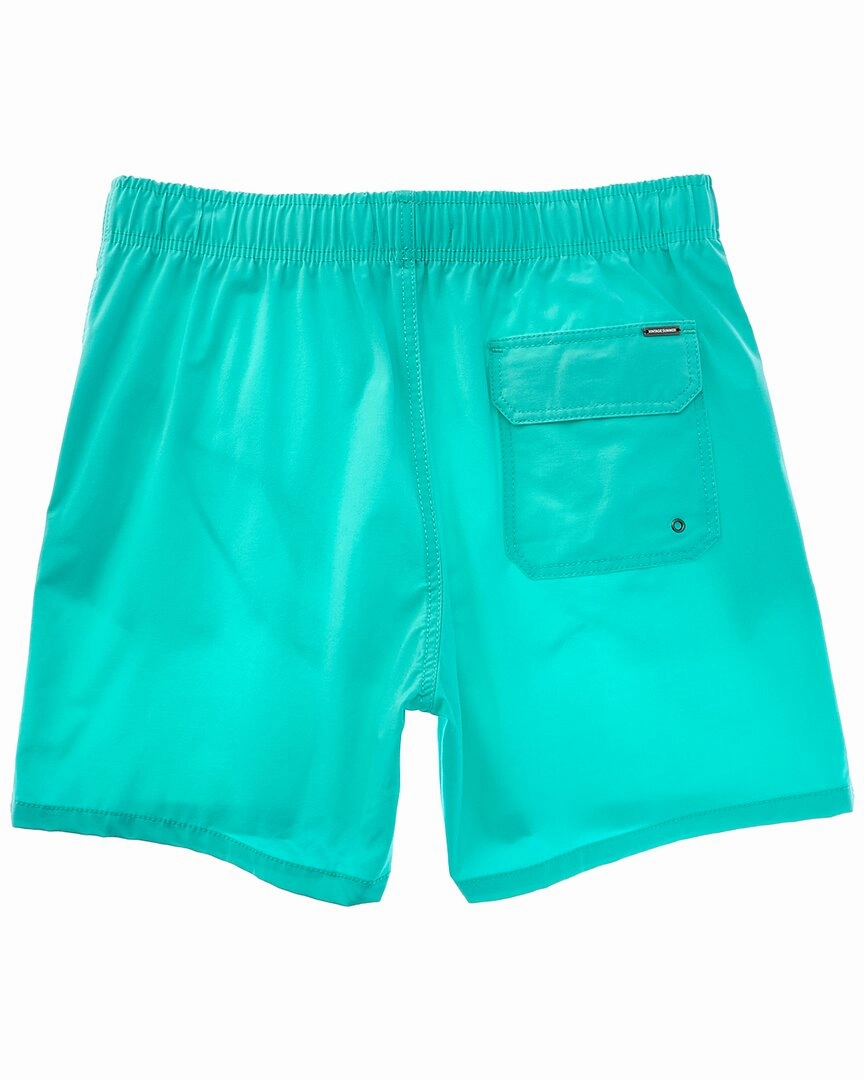 VINTAGE SUMMER Vintage Wash Volley Swim Trunk