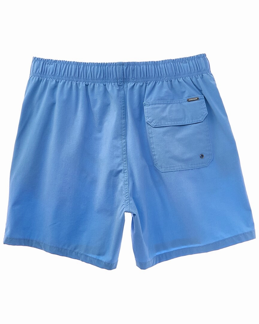 VINTAGE SUMMER Vintage Wash Volley Swim Trunk