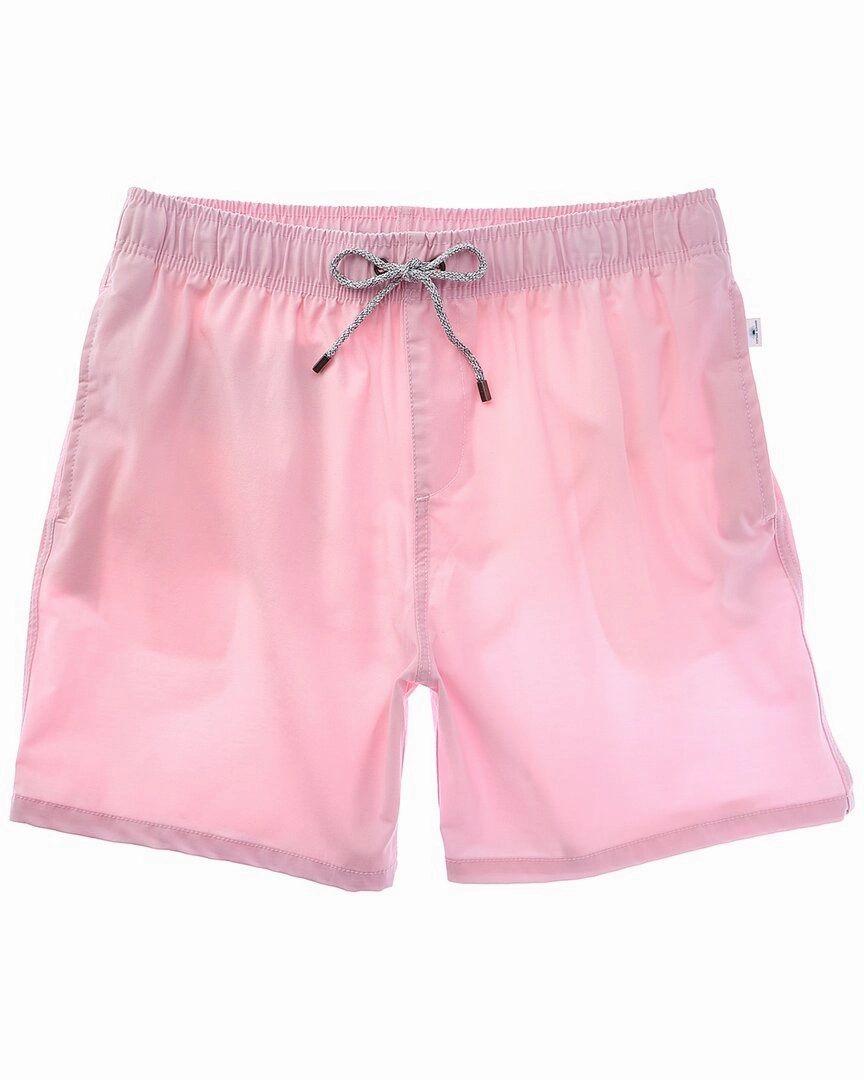 VINTAGE SUMMER Vintage Wash Volley Swim Trunk mens full coverage swimwear, stylish mens swim trunks