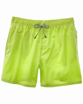 VINTAGE SUMMER Vintage Wash Volley Swim Trunk mens full coverage swimwear, stylish mens swim trunks