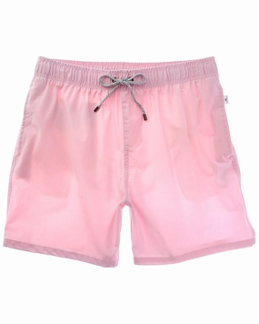 VINTAGE SUMMER Vintage Wash Volley Swim Trunk mens full coverage swimwear, stylish mens swim trunks