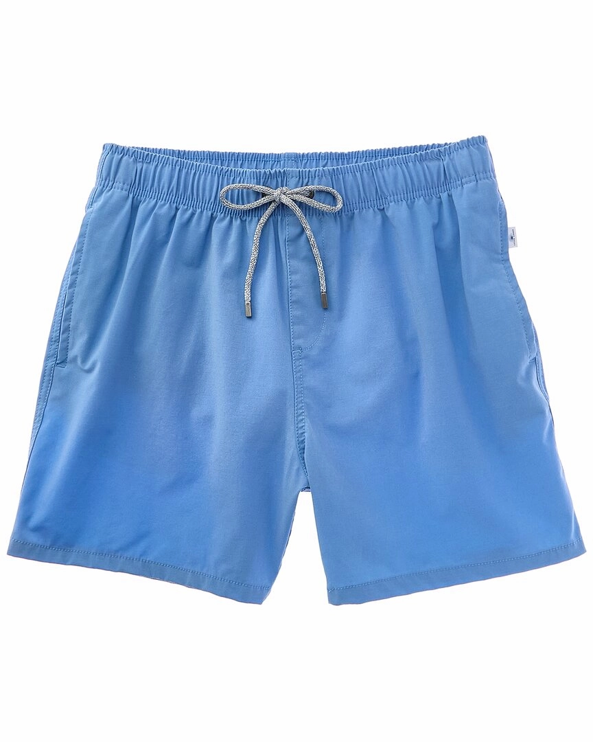 VINTAGE SUMMER Vintage Wash Volley Swim Trunk mens full coverage swimwear, stylish mens swim trunks