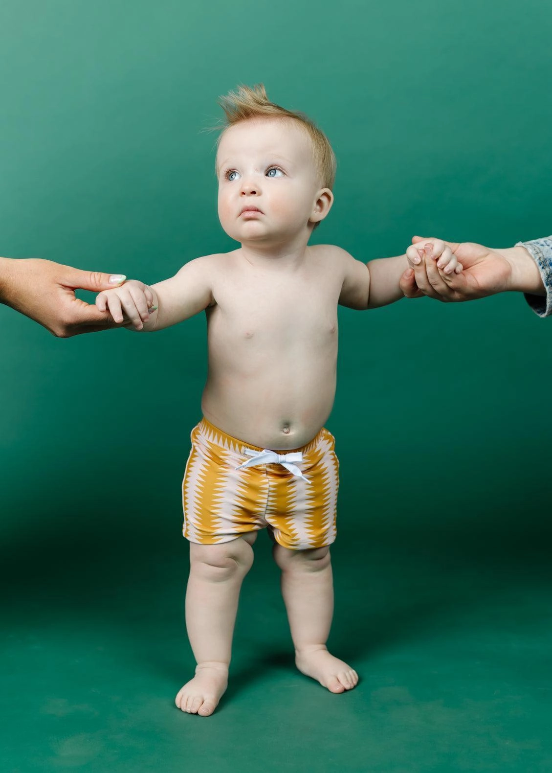 Vintage Triangles | Baby Euro Shorts