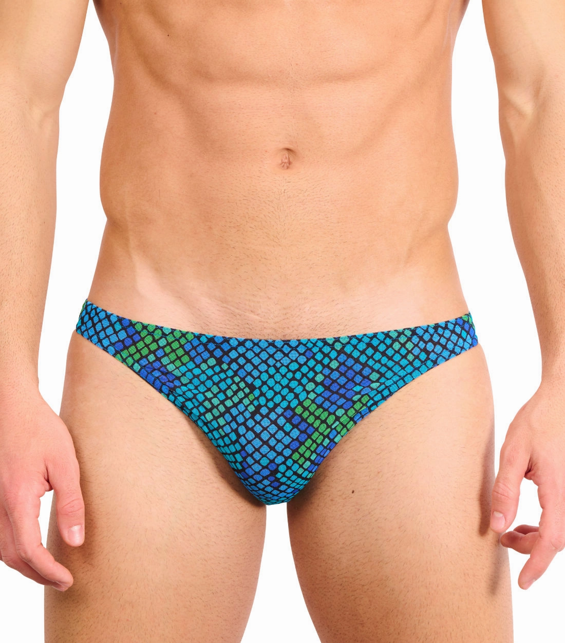 Viper Tan Through Swim Micro Brief