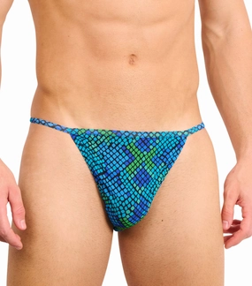Viper Tan Through Swim Tanga tan through swimwear men, mens breathable swimwear