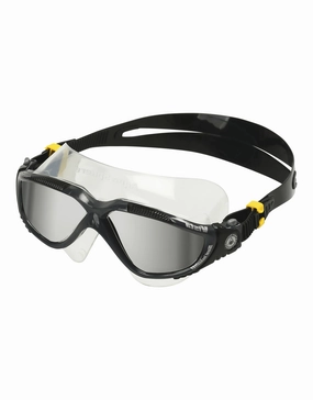 Vista Goggle - Mirrored Lens adult swim goggles, best swim goggles for adults