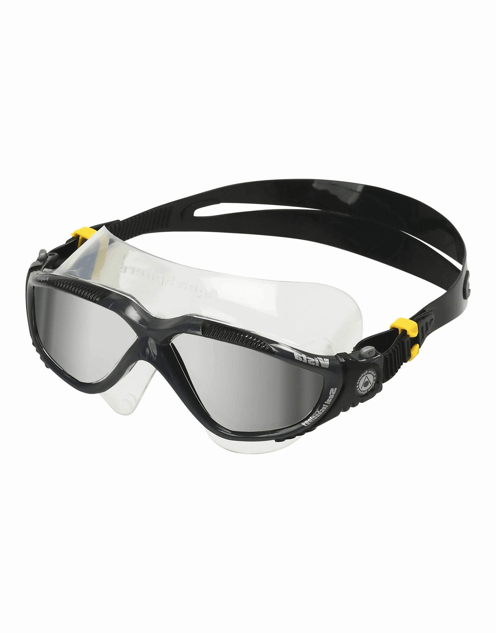 Vista Goggle - Mirrored Lens adult swim goggles, best swim goggles for adults