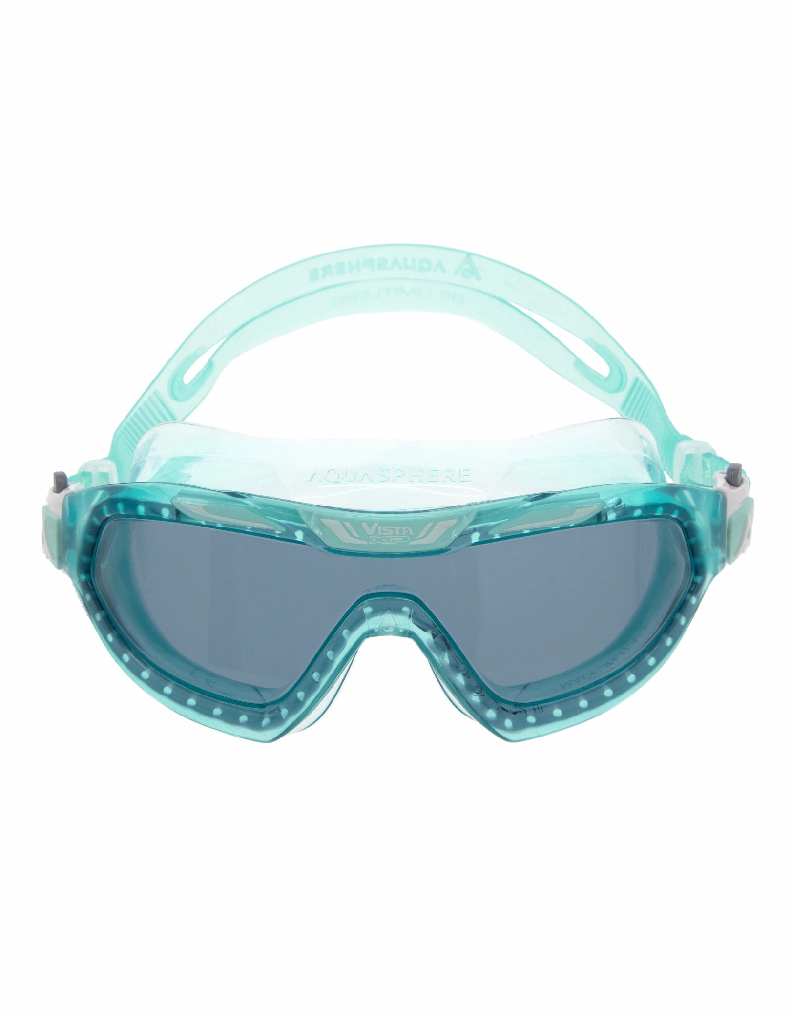 Vista XP Swim Mask - Smoke Lens adult swim goggles, best swim goggles for adults