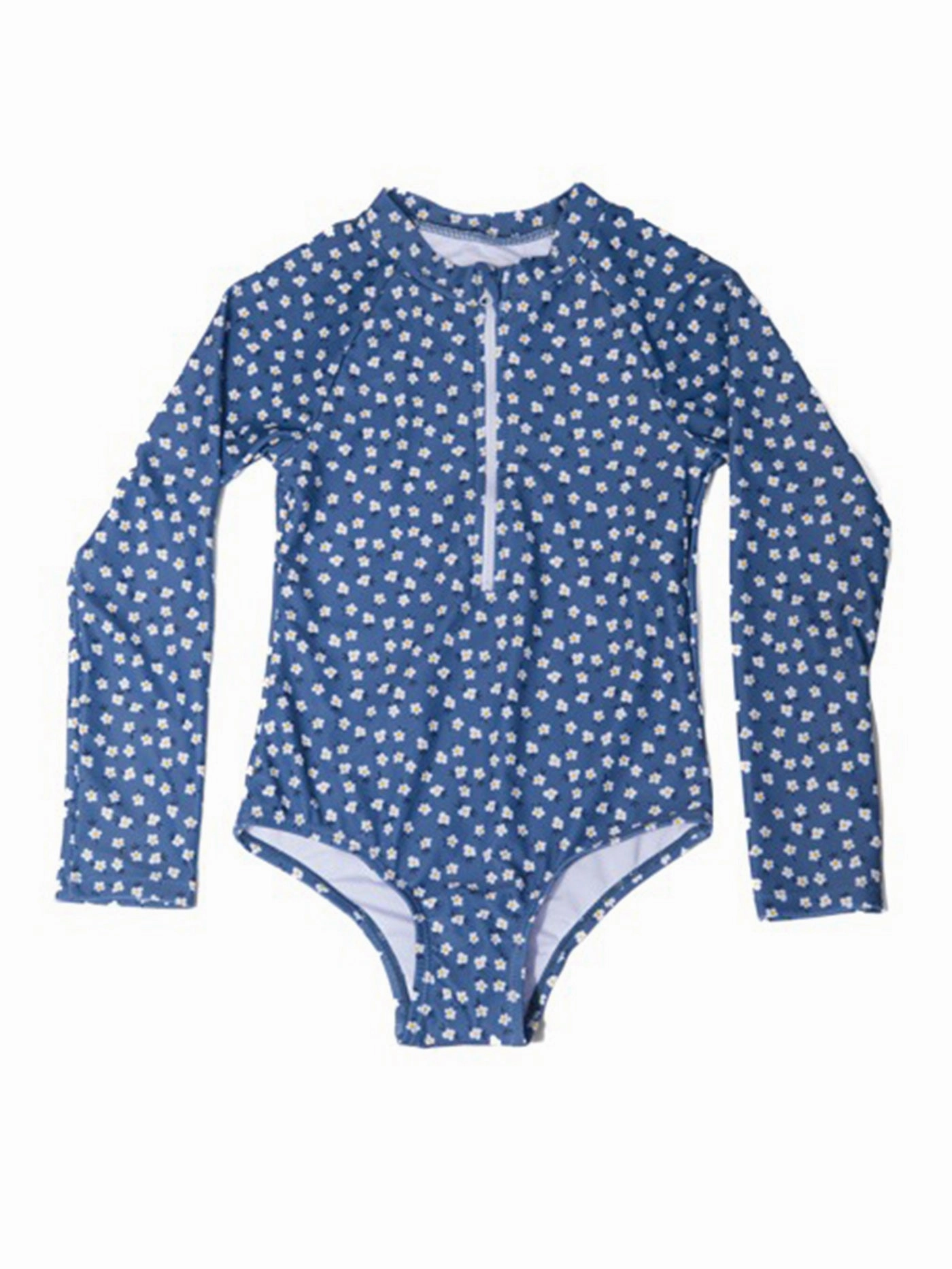 Vivianna Long Sleeve Swimsuit Rashguard (Girls 2-7)
