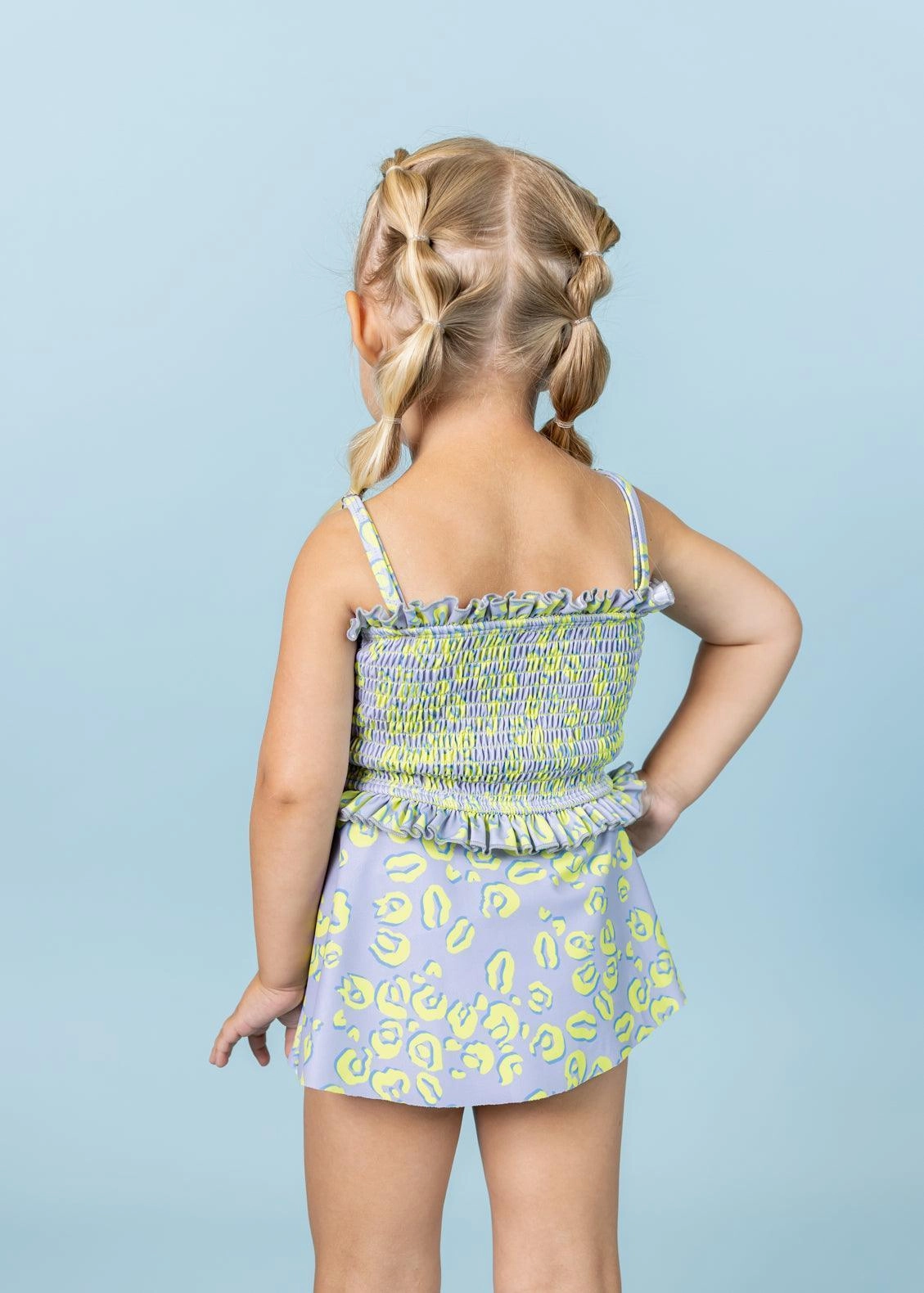 Vivid Cheetah | Mini Who Wears Short Skirts