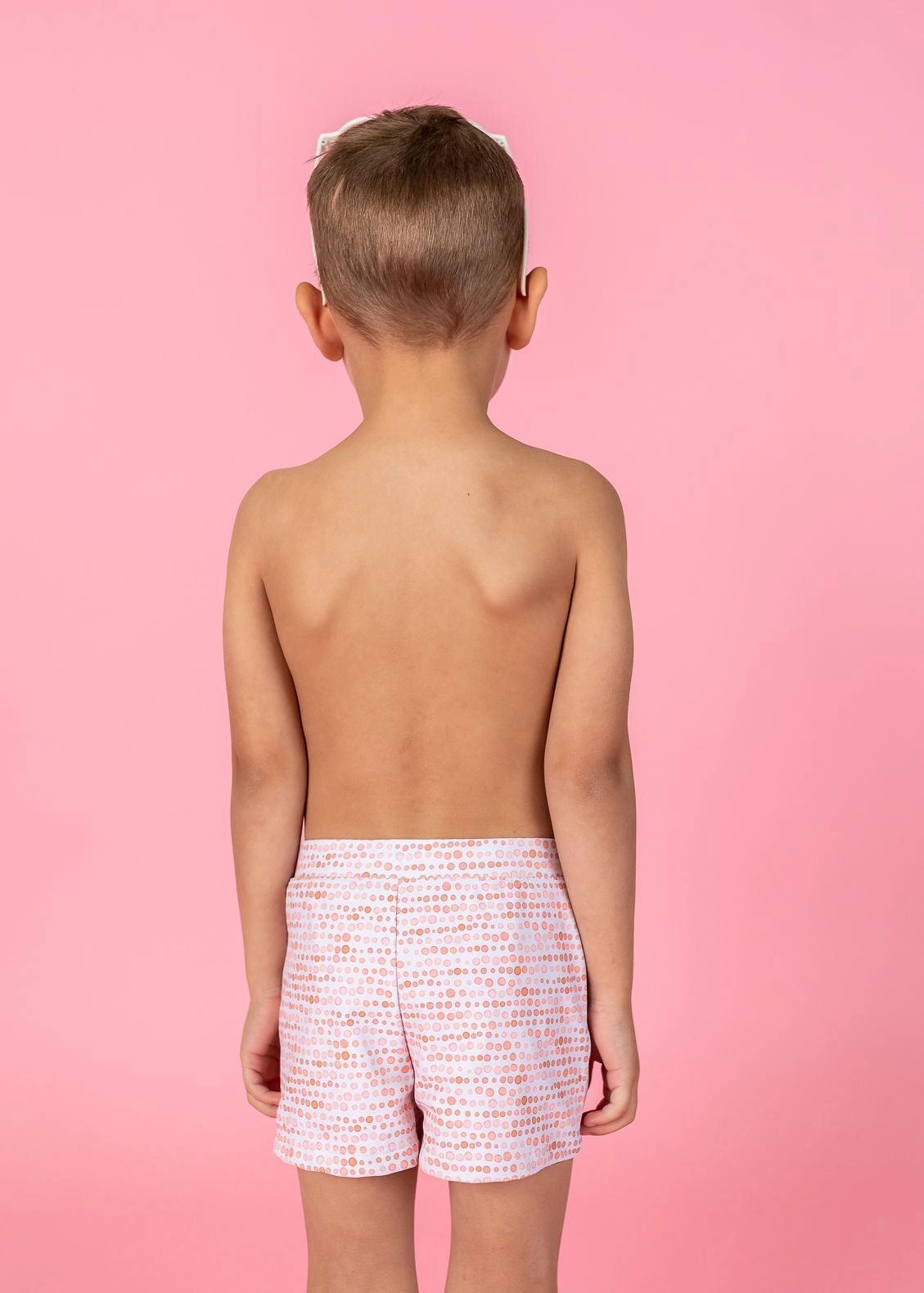 Watercolor Dots | Mini Euro Shorts
