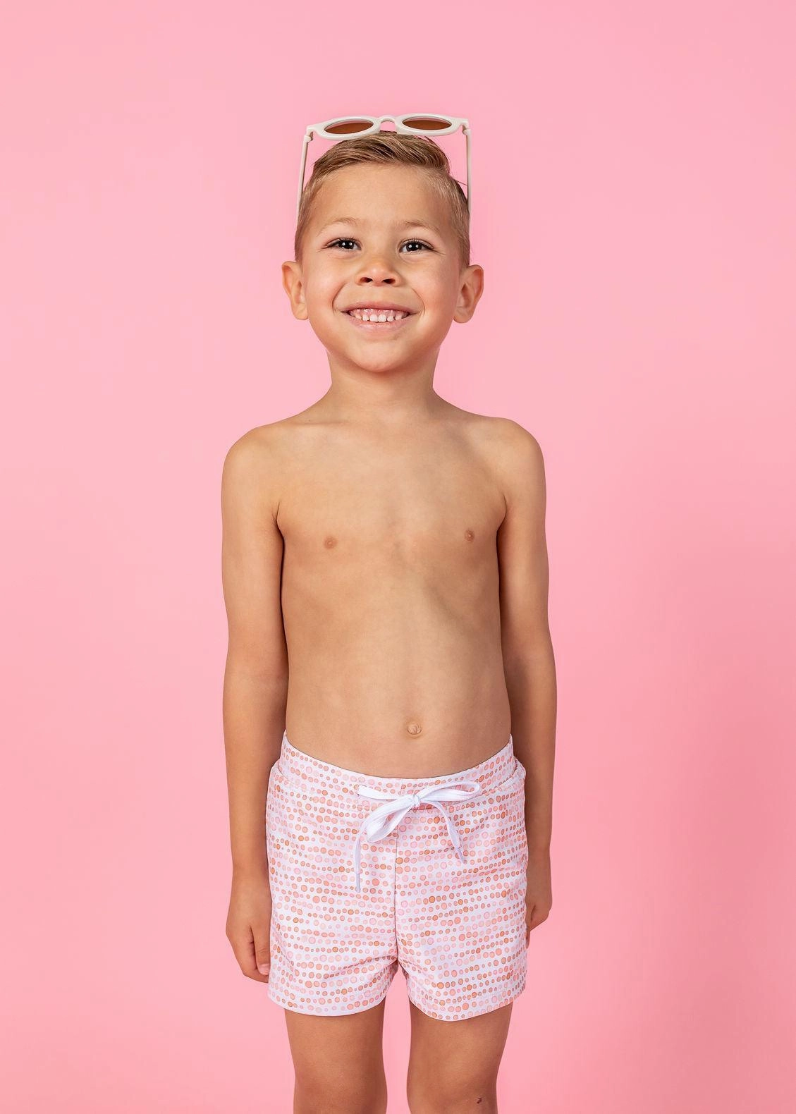 Watercolor Dots | Mini Euro Shorts