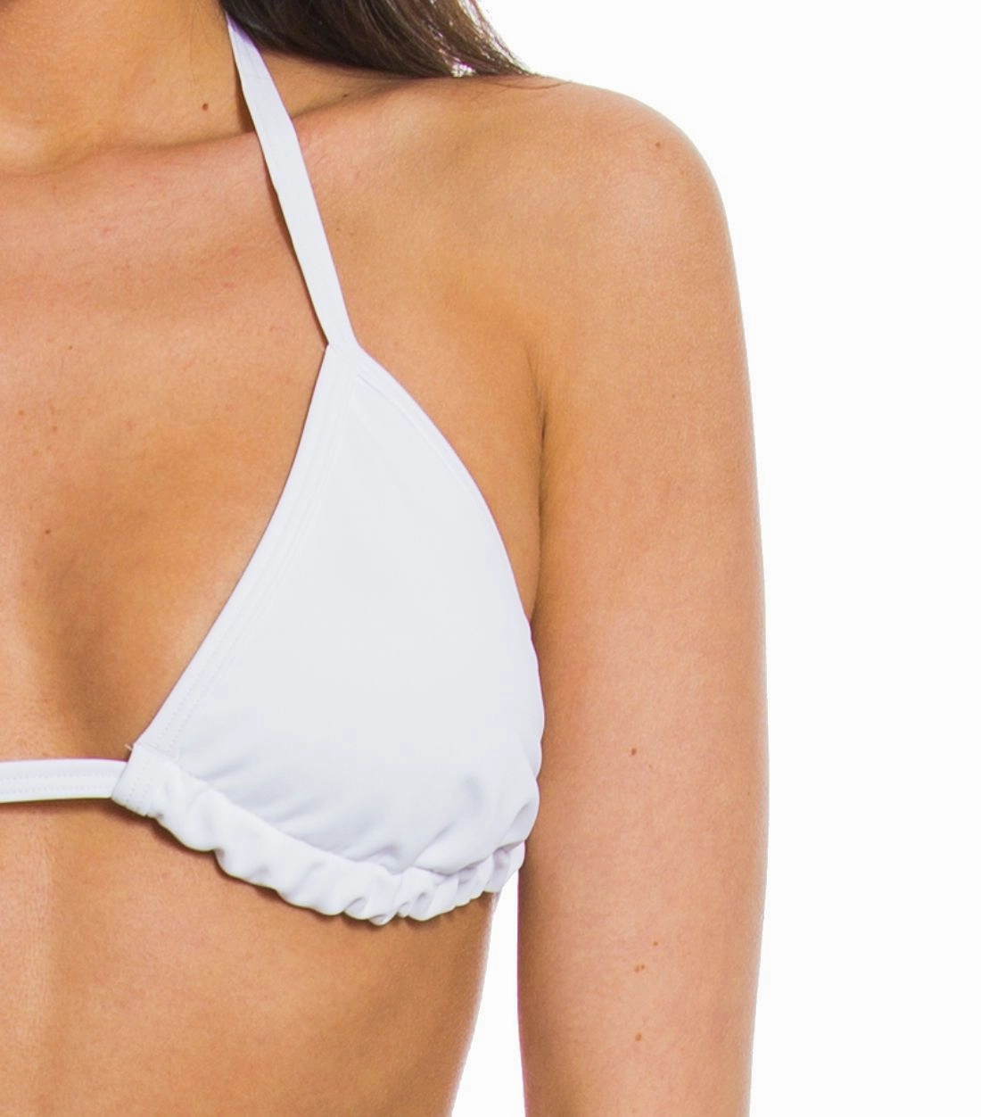White Bikini Top