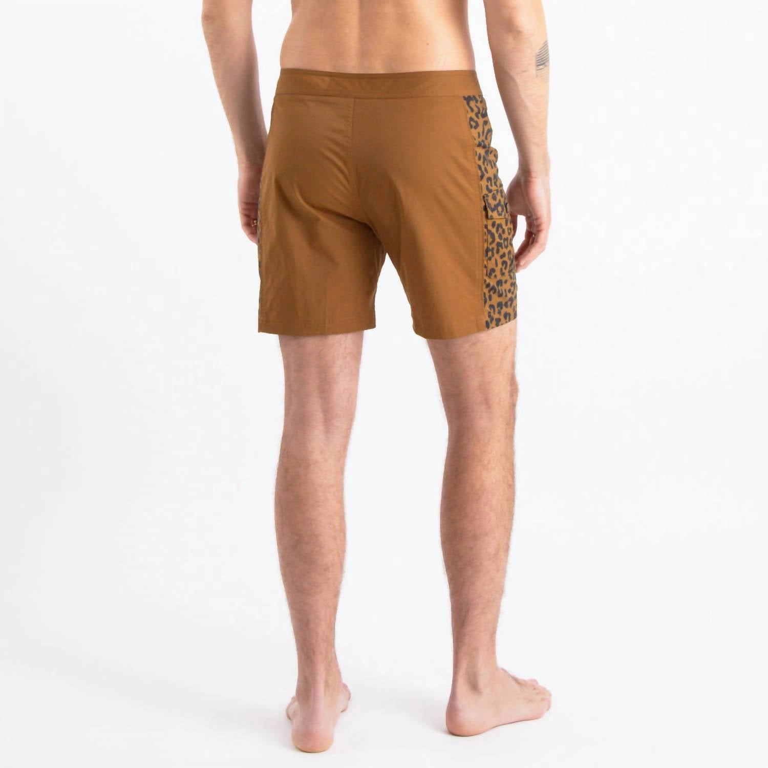 Wild Boardshort In Dark Amber
