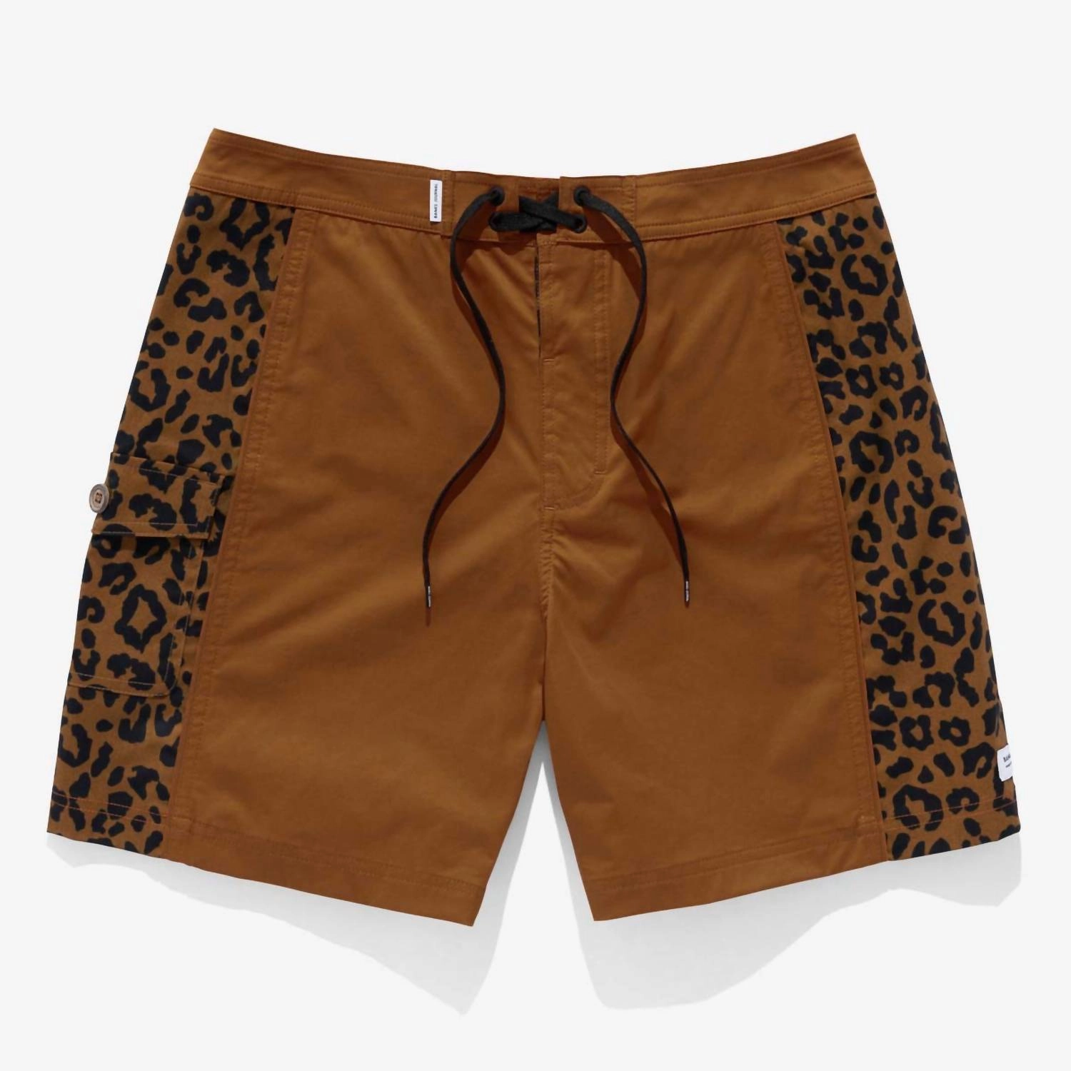 Wild Boardshort In Dark Amber