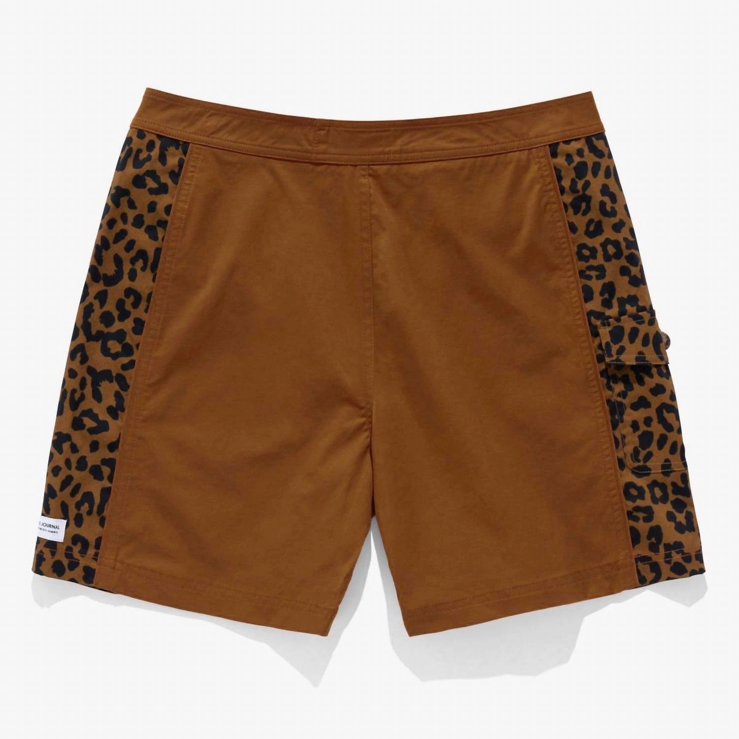 Wild Boardshort In Dark Amber