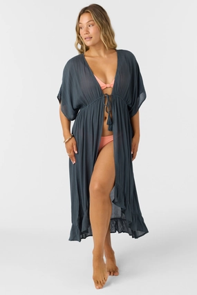 WILDER MIDI COVER-UP DRESS classic women's swimwear, everyday swimwear for ladies