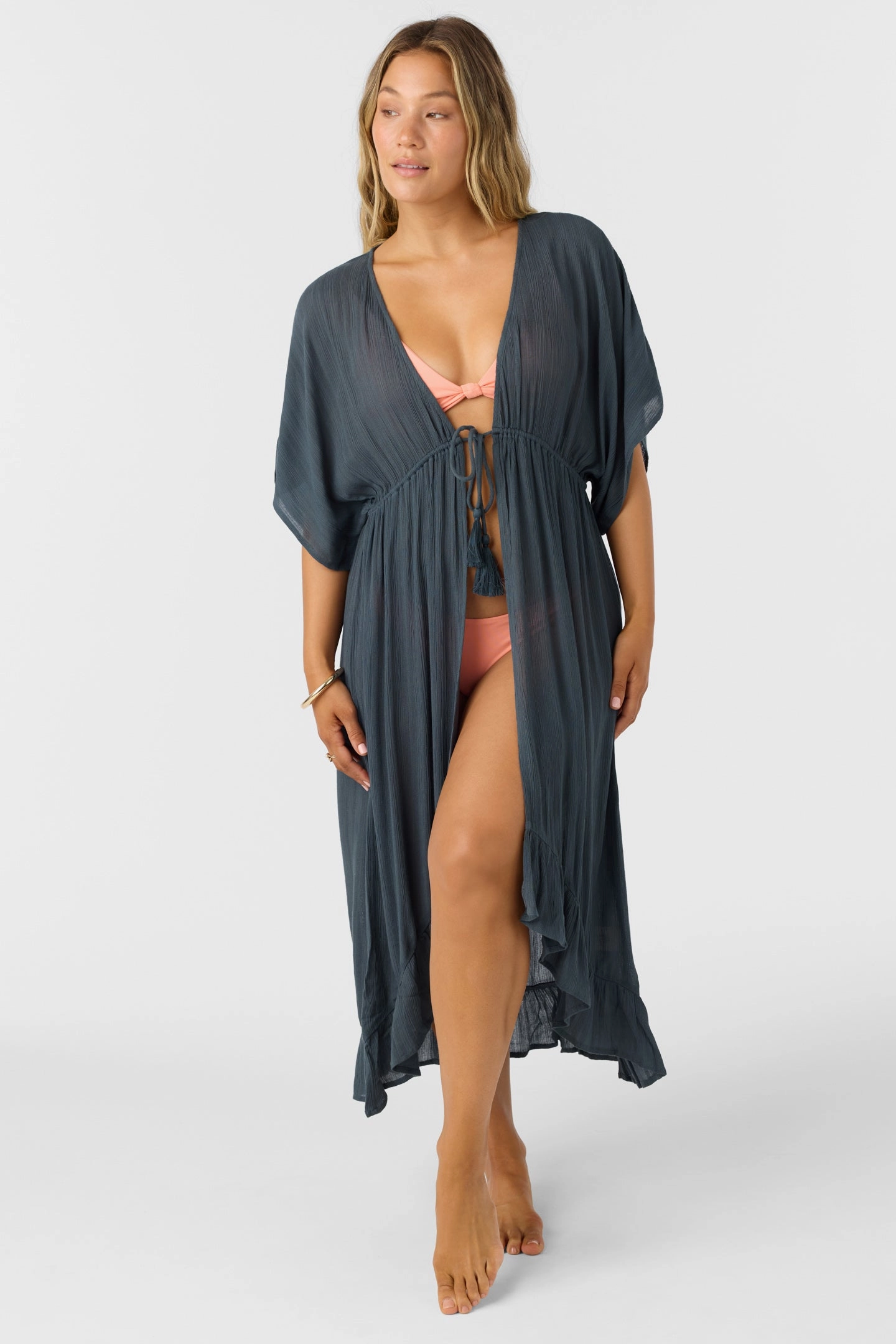 WILDER MIDI COVER-UP DRESS