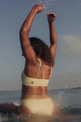 Willa Bikini Top - Pismo all types of swimwear, full coverage swimwear for all ages
