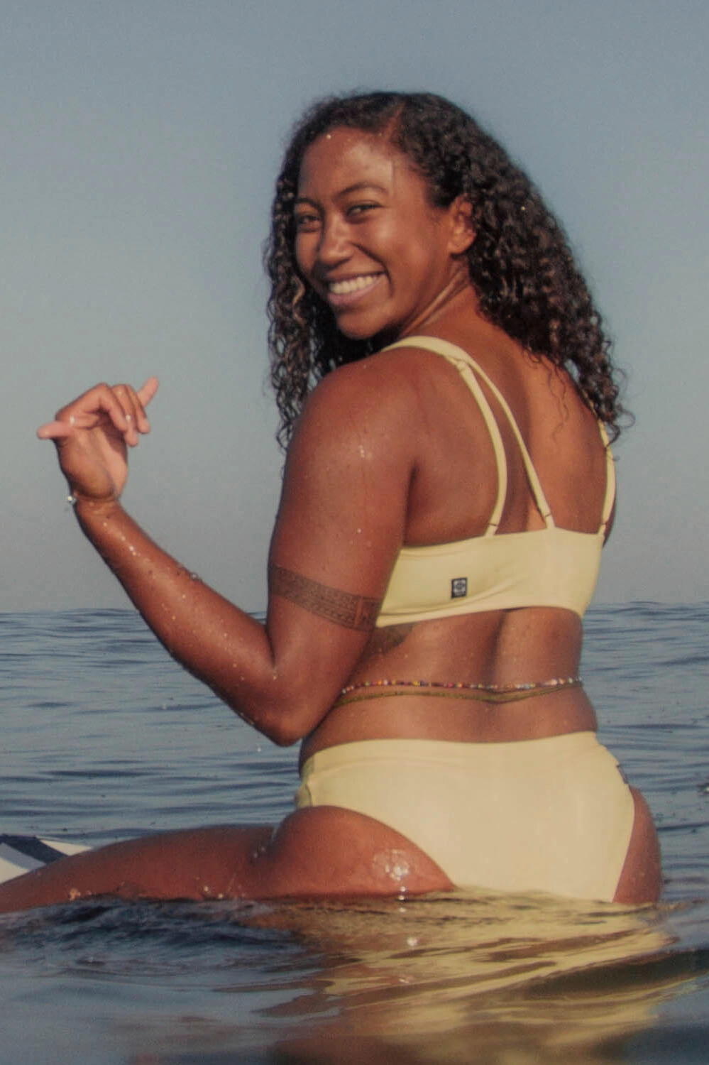 Willa Bikini Top - Pismo