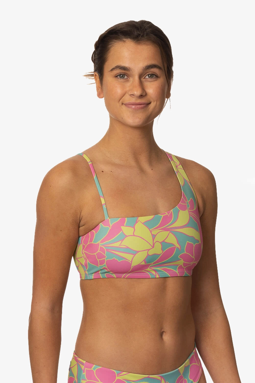 Willa Bikini Top - Treasure Island all types of swimwear, full coverage swimwear for all ages