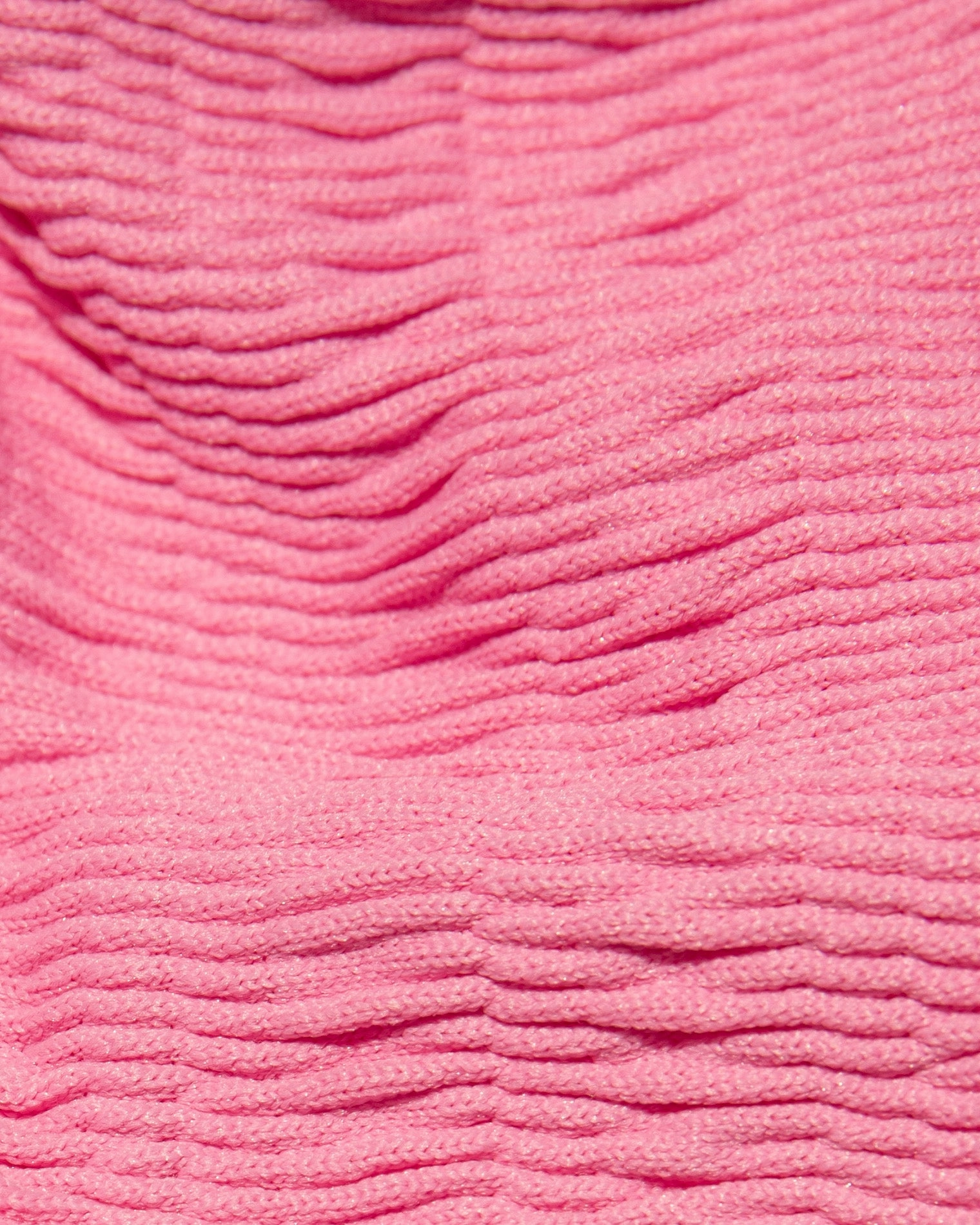 Willow Bikini Top - Hottest Pink