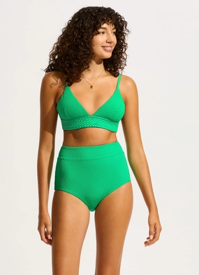Willow High Waisted Pant - Jade two-piece bikinis for women, trendy bikinis for beachwear