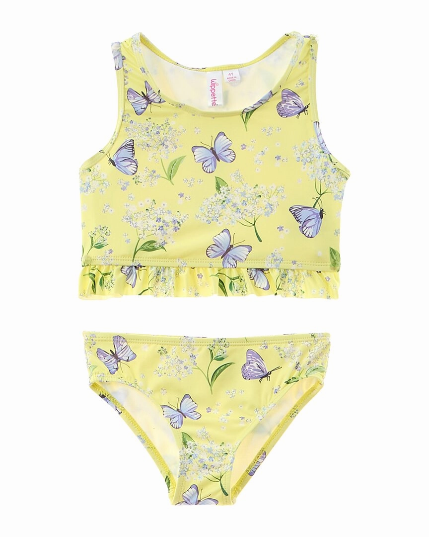 Wippette 2pc Tankini Swim Set cute swimsuits for teen girls, modest teen swimwear