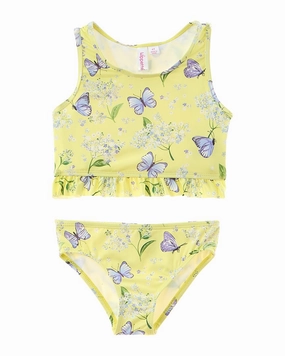 Wippette 2pc Tankini Swim Set cute swimsuits for teen girls, modest teen swimwear