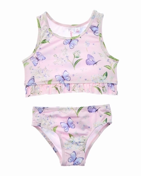 Wippette 2pc Tankini Swim Set cute swimsuits for teen girls, modest teen swimwear