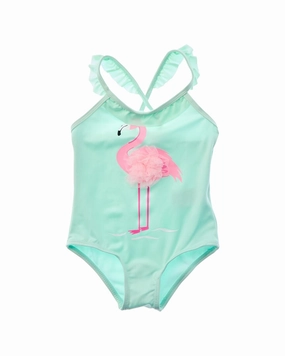 Wippette One-Piece cute swimsuits for teen girls, modest teen swimwear