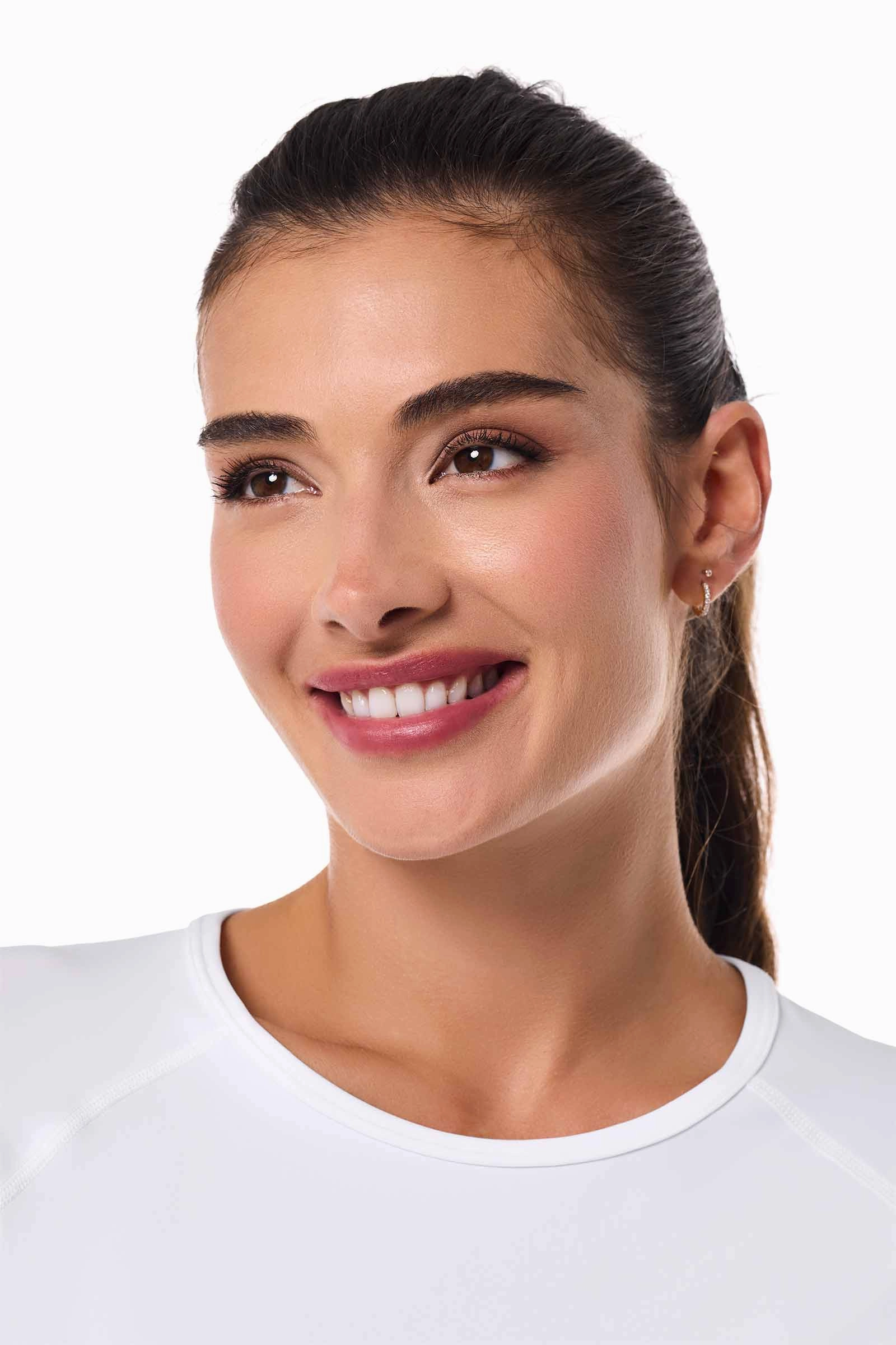 Women's Hightide Lite Long Sleeve Swim Shirt | White