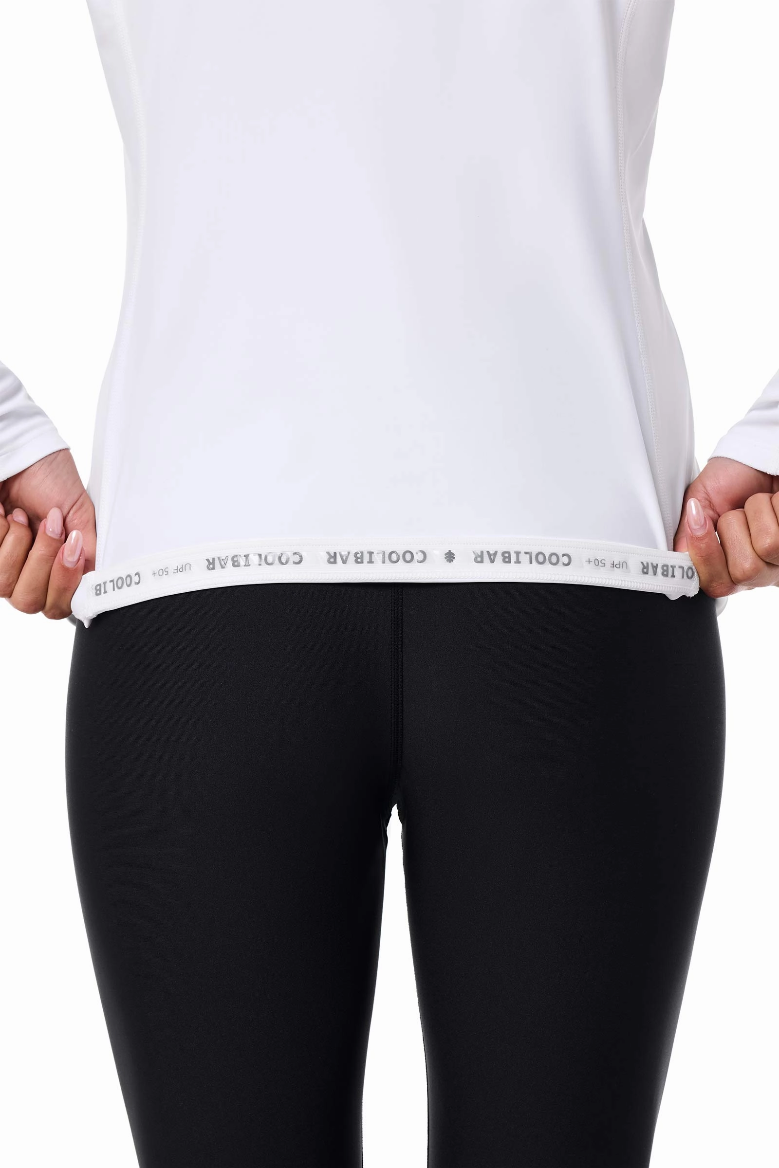Women's Hightide Lite Long Sleeve Swim Shirt | White