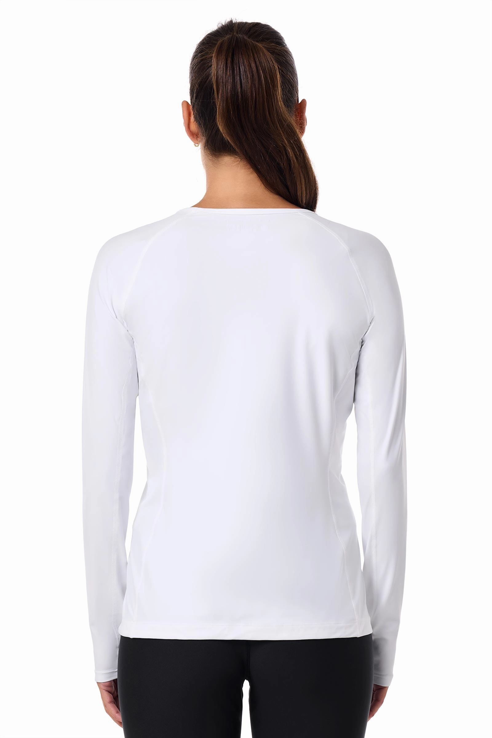 Women's Hightide Lite Long Sleeve Swim Shirt | White