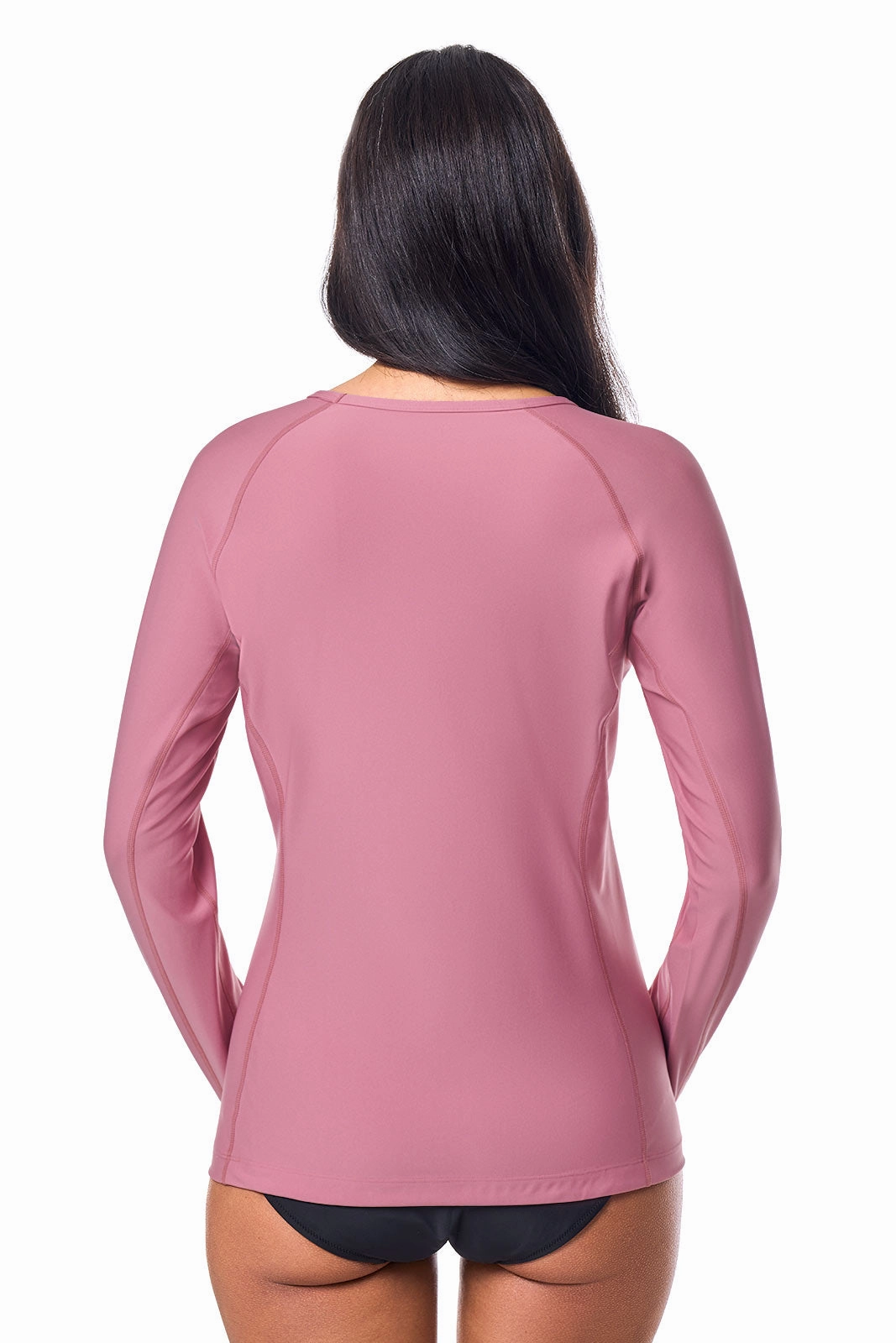 Women's Hightide Long Sleeve Swim Shirt | Terracotta Rose